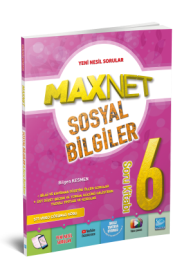 MaxNet 6. Sınıf Sosyal Bilgiler Soru Kitabı