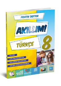 AKILLIM Pratik Defter Türkçe 8. Sınıf