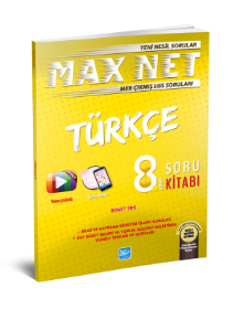 MaxNet Türkçe 8. Sınıf Soru Kitabı
