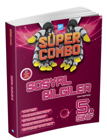 Süper Combo Sosyal Bilgiler 5. Sınıf