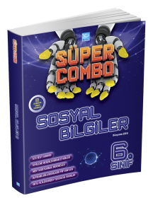 Süper Combo Sosyal Bilgiler 6. Sınıf