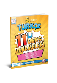 11 Li Ders Denemeleri Türkçe 8