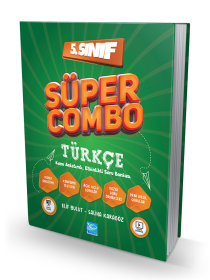 Süper Combo Türkçe 5. Sınıf