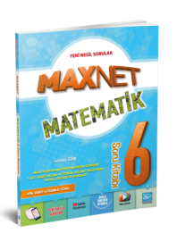 MaxNet 6. Sınıf Matematik Soru Kitabı