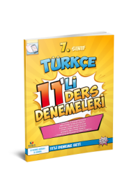 11 Lİ Ders Denemeleri Türkçe 7