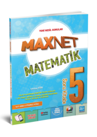 MaxNet 5. Sınıf Matematik Soru Kitabı