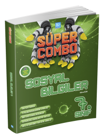 Süper Combo Sosyal Bilgiler 7. Sınıf