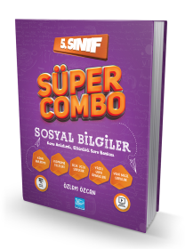 Süper Combo Sosyal Bilgiler 5. Sınıf