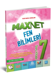 MaxNet 7. Sınıf Fen Bilimleri Soru Kitabı