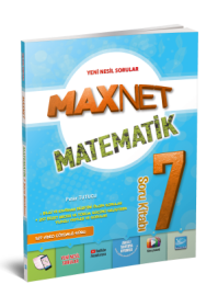 MaxNet 7. Sınıf Matematik Soru Kitabı