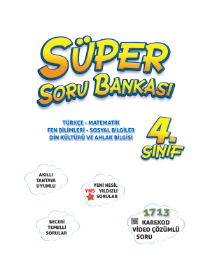 4. Sınıf Süper Soru Bankası