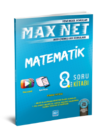 MaxNet Matematik 8. Sınıf Soru Kitabı