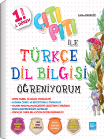 1. Sınıf Çıtı Pıtı ile Türkçe Dil Bilgisi Öğreniyorum