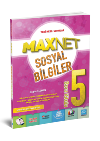 MaxNet 5. Sınıf Sosyal Bilgiler Soru Kitabı 