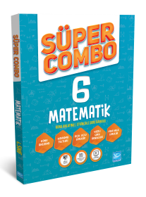 Süper Combo Matematik 6. Sınıf