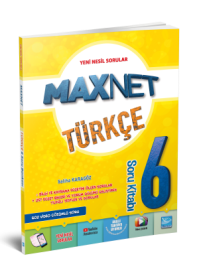 MaxNet 6. Sınıf Türkçe Soru Kitabı