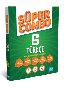 Süper Combo Türkçe 6. Sınıf