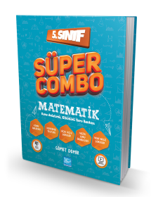 Süper Combo Matematik 5. Sınıf