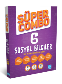 Süper Combo Sosyal Bilgiler 6. Sınıf