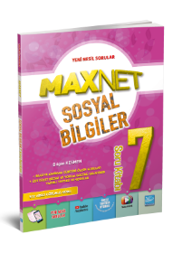 MaxNet 7. Sınıf Sosyal Bilgiler Soru Kitabı