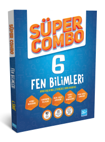 Süper Combo Fen Bilimleri 6. Sınıf