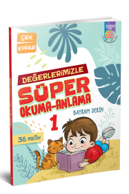Değerlerimizle Süper Okuma Anlama 1. Sınıf