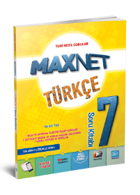MaxNet 7. Sınıf Türkçe Soru Kitabı